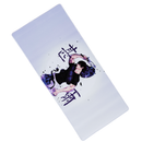 Mouse Pad Megarex Gamer 90x40x4mm Antiderrapante Borda Costurada Toji Fushiguro