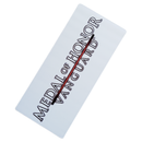 Mouse Pad Megarex Gamer 90x40x4mm Antiderrapante Borda Costurada speed medalha de honra