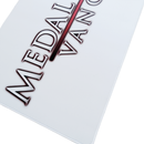 Mouse Pad Megarex Gamer 90x40x4mm Antiderrapante Borda Costurada speed medalha de honra
