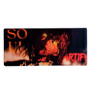 Mouse Pad Megarex Gamer 90x40x4mm Antiderrapante Borda Costurada control anime