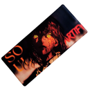 Mouse Pad Megarex Gamer 90x40x4mm Antiderrapante Borda Costurada control anime