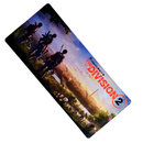 Mouse Pad Megarex Gamer 90x40x4mm Antiderrapante Borda Costurada division 2