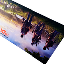Mouse Pad Megarex Gamer 90x40x4mm Antiderrapante Borda Costurada division 2
