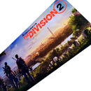 Mouse Pad Megarex Gamer 90x40x4mm Antiderrapante Borda Costurada division 2