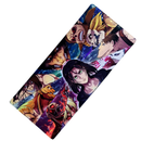 Mouse Pad Megarex Gamer 90x40x4mm Antiderrapante Borda Costurada attack on titan