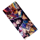 Mouse Pad Megarex Gamer 90x40x4mm Antiderrapante Borda Costurada attack on titan