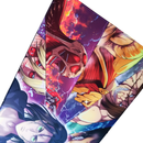 Mouse Pad Megarex Gamer 90x40x4mm Antiderrapante Borda Costurada attack on titan