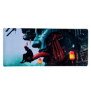 Mouse Pad Megarex Gamer 90x40x4mm Antiderrapante Borda Costurada Nagato
