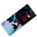Mouse Pad Megarex Gamer 90x40x4mm Antiderrapante Borda Costurada Nagato