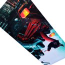 Mouse Pad Megarex Gamer 90x40x4mm Antiderrapante Borda Costurada Nagato