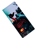 Mouse Pad Megarex Gamer 90x40x4mm Antiderrapante Borda Costurada Nagato