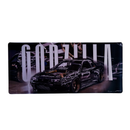 Mouse Pad Megarex Gamer 90x40x4mm Antiderrapante Borda Costurada Nissan Skyline GT-R R34