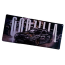 Mouse Pad Megarex Gamer 90x40x4mm Antiderrapante Borda Costurada Nissan Skyline GT-R R34