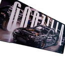 Mouse Pad Megarex Gamer 90x40x4mm Antiderrapante Borda Costurada Nissan Skyline GT-R R34
