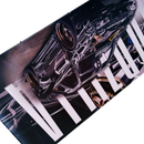 Mouse Pad Megarex Gamer 90x40x4mm Antiderrapante Borda Costurada Nissan Skyline GT-R R34