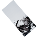 Mouse Pad Megarex Gamer 90x40x4mm Antiderrapante Borda Costurada