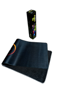 Mouse Pad Megarex Gamer 80x30x3mm Ryzen speed Antiderrapante Borda Costurada Grande