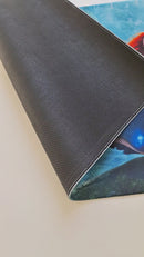 Mouse Pad Megarex Gamer 80x30x3mm Desenho speed Antiderrapante Borda Costurada Grande