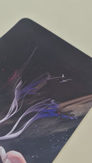 Mouse Pad Megarex Gamer 80x30x3mm Anime speed Antiderrapante Borda Costurada Grande