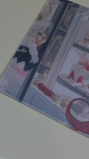 Mouse Pad Megarex Gamer 80x30x3mm Anime speed Antiderrapante Borda Costurada Grande