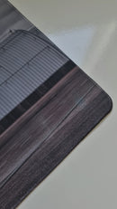 Mouse Pad Megarex Gamer 80x30x3mm Carro Bugatti Chiron speed Antiderrapante Borda Costurada Grande