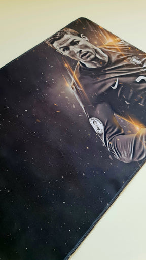 Mouse Pad Megarex Gamer 40x70x3mm Footboll R-Ronaldo CR7 speed