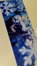 Mouse P ad Megarex Gamer 80x30x3mm Anime speed Antiderrapante Borda Costurada Grande