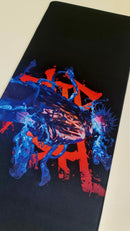 Mouse Pad Megarex Gamer Jujutsu Kaisen 80x30x3mm Anime speed Antiderrapante Borda Costurada Grande