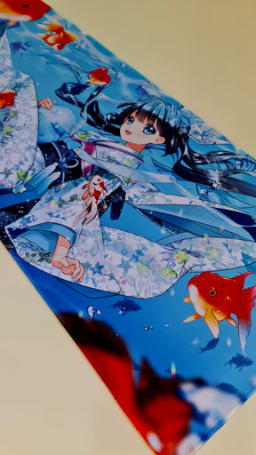 Mouse Pad Megarex Gamer 80x30x3mm Anime speed