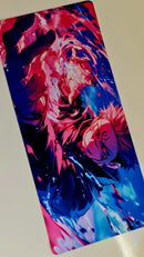 Mouse Pad Megarex Gamer 90x40x3mm Anime Jujutsu Kaisen speed Antiderrapante Borda Costurada Grande