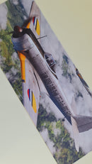 Mouse Pad Megarex Gamer 80x30x3mm Avião de Guerra speed Antiderrapante Borda Costurada Grande