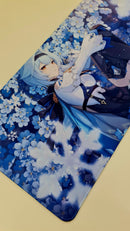 Mouse P ad Megarex Gamer 80x30x3mm Anime speed Antiderrapante Borda Costurada Grande