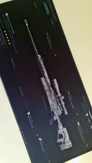 Mouse Pad Megarex Gamer 40x90x4mm Snap Armas speed Antiderrapante Borda Costurada Grande