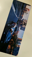 Mouse Pad Megarex Gamer 80x30x3mm Cyberpunk Anime speed Antiderrapante Borda Costurada Grande