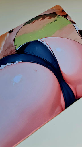 Mouse Pad Megarex Gamer 90x40x3mm Anime Hentai speed