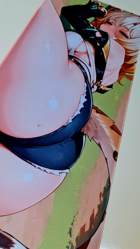 Mouse Pad Megarex Gamer 90x40x3mm Anime Hentai speed