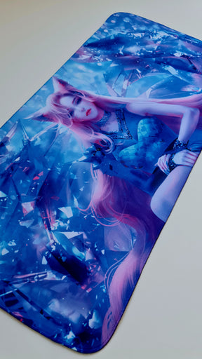 Mouse Pad Megarex Gamer 65x32x2mm Anime speed
