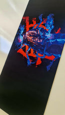 Mouse Pad Megarex Gamer Jujutsu Kaisen 80x30x3mm Anime speed Antiderrapante Borda Costurada Grande