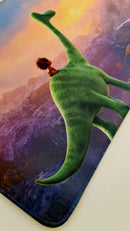 Mouse Pad Megarex Gamer 80x30x3mm Desenho speed Antiderrapante Borda Costurada Grande