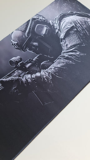 Mouse Pad Megarex Gamer Soldado 60x30x2mm speed