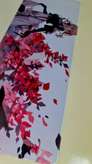 Mouse Pad Megarex Gamer 80x30x3mm Anime speed Antiderrapante Borda Costurada Grande