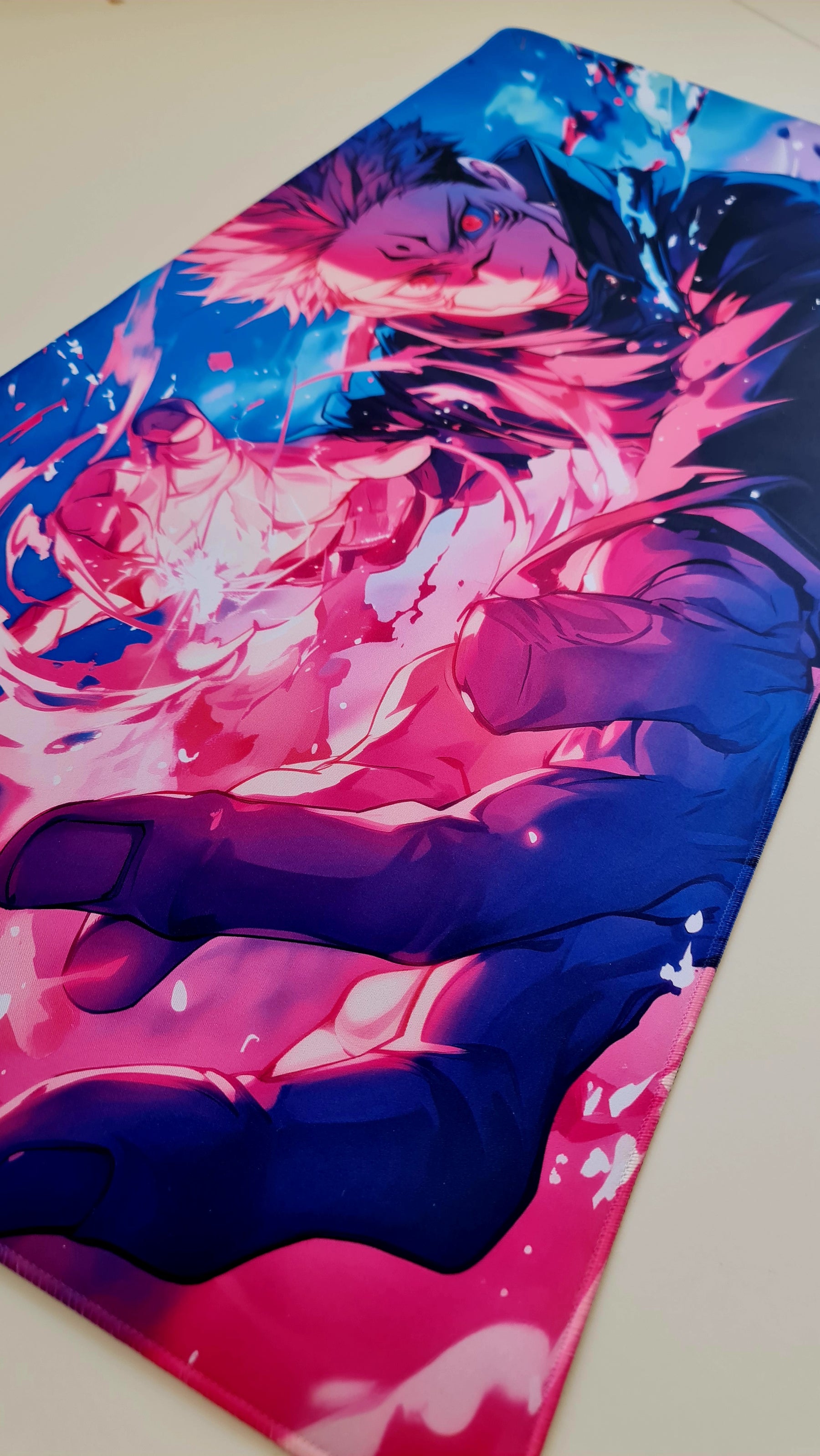 Mouse Pad Megarex Gamer 90x40x3mm Anime Jujutsu Kaisen speed