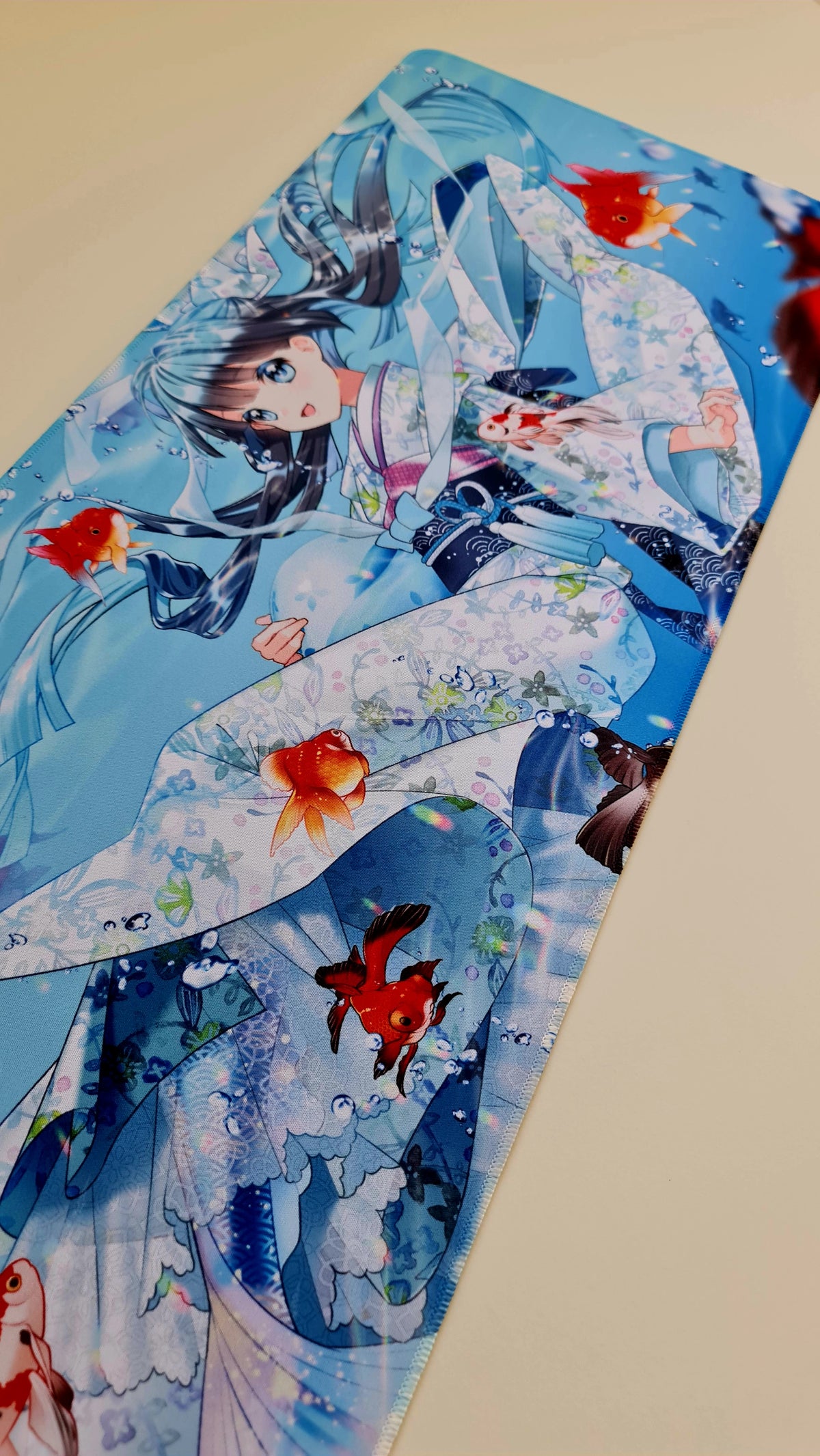 Mouse Pad Megarex Gamer 80x30x3mm Anime speed