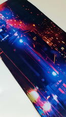 Mouse Pad Megarex Gamer 65x32x2mm Carro Esportivo   speed Antiderrapante Borda Costurada Grande