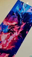 Mouse Pad Megarex Gamer 90x40x3mm Anime Jujutsu Kaisen speed Antiderrapante Borda Costurada Grande