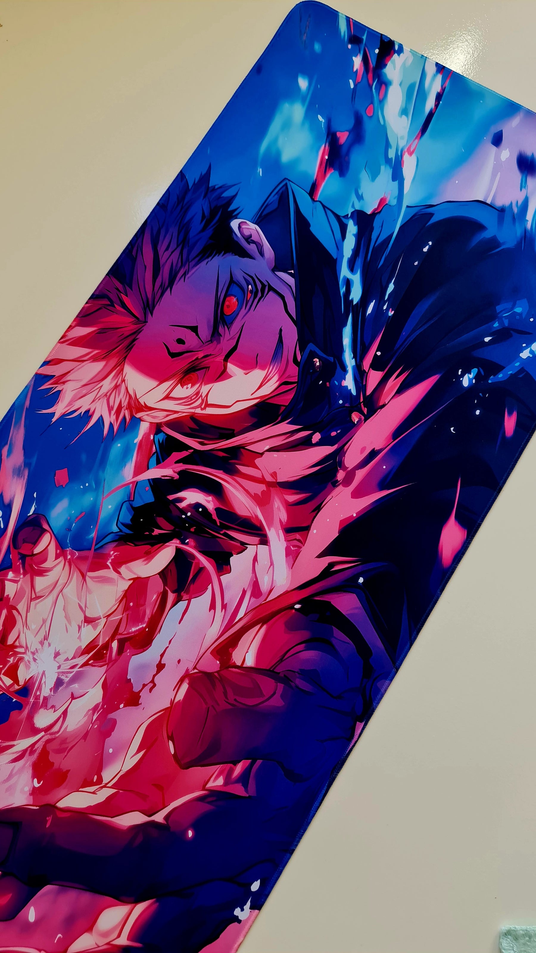 Mouse Pad Megarex Gamer 90x40x3mm Anime Jujutsu Kaisen speed