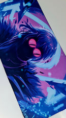 Mouse Pad Megarex Gamer Anime 65x32x2mm speed Antiderrapante Borda Costurada Grande