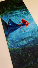 Mouse Pad Megarex Gamer 80x30x3mm Desenho speed Antiderrapante Borda Costurada Grande