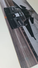 Mouse Pad Megarex Gamer 80x30x3mm Carro Bugatti Chiron speed Antiderrapante Borda Costurada Grande