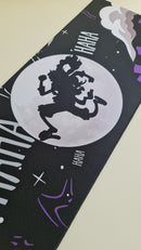 Mouse Pad Megarex Gamer 80x30x3mm Luffy Anime speed Antiderrapante Borda Costurada Grande